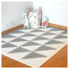 Piso - Playmat Goma Eva Gris - comprar online