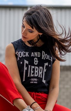 Sudadera "ROCK & FIEBRE" - comprar online