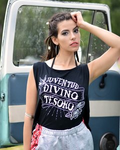 Sudadera "JUVENTUD DIVINO TESORO" - comprar online