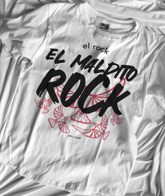 Remera ·MALDITO ROCK