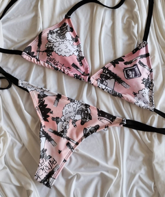 Bikini "LOBO ROSA