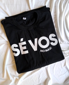 Remera Hombre ·SE VOS