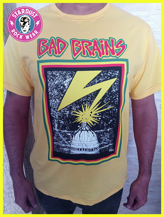 Bad Brains - Bad Brains - Comprar em Stardust Rock Wear