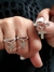 Anillo rosario plata de ley - comprar online