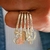 Anillo 8 dijes - comprar online