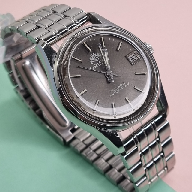 Reloj orient automatico antiguo precio best sale