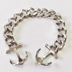 PULSERA ACERO ITALIANA ANCLA XL UNISEX PROMOCIÓN !! 6914