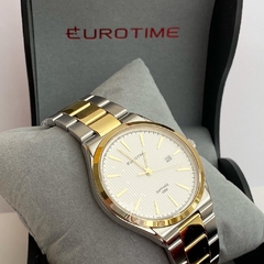 Reloj Eurotime Zafiro combinado grande 11/0529.44 - comprar online