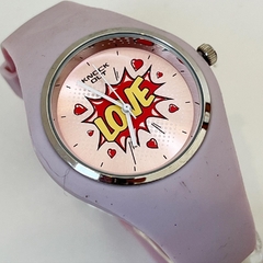 RELOJ KNOCK OUT LIQUIDACION LOVE OULET