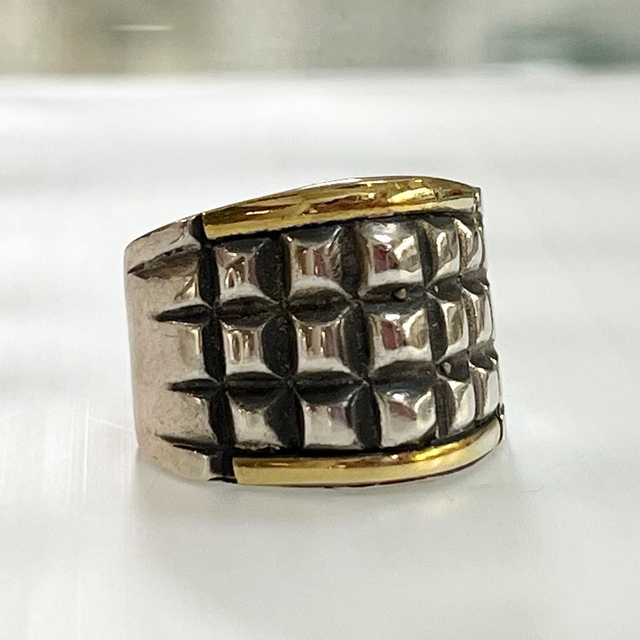 Anillos de plata y oro hotsell