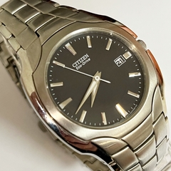 CITIZEN TITANIUM GRANDE FONDO NEGRO ECODRIVE BM601055E