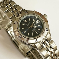 RELOJ CITIZEN DAMA ACERO ESTILO SUBMARINER BM079014L