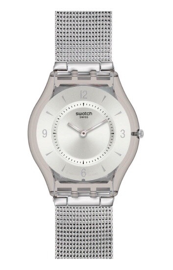 Reloj swatch acero hotsell