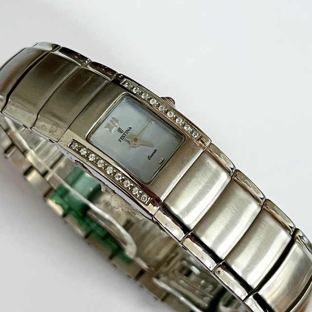 Reloj festina 2024 mujer cristales swarovski