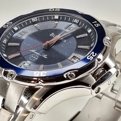 Bulova Marine Star caballero sumergible azul. 98B111 - comprar online