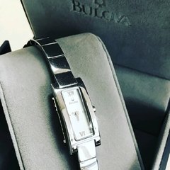 Bulova dama rectangular rigido. 96T08 en internet