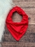 Babador Bandana Vermelho