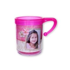 CAN005 - CANECA ACRÍLICA ROSA