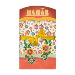 MAE38-CARTÃO FLORAL COM FOTO DIA DAS MÃES - comprar online