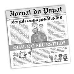 PAI022 - CARTÃO JORNAL DO PAPAI