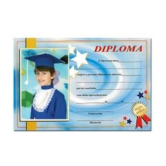 FOR007 - DIPLOMA DE FORMATURA - HONRA AO MÉRITO