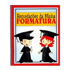 FOR013 - LIVRO DE FORMATURA C/ CONVITES