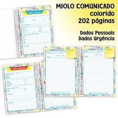 AGE015 - AGENDA ESCOLAR PERSONALIZADA - CAPA DURA - Facioli Gráfica