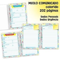 AGE016 - AGENDA ESCOLAR PERSONALIZADA - CAPA PVC SOLDADA na internet