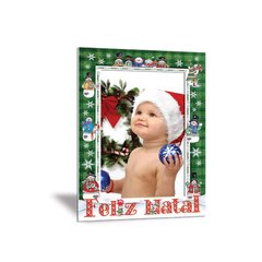 NAT035 - PORTA-RETRATO DE NATAL 10X15 - comprar online