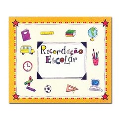 RE007 - RECORDAÇÃO ESCOLAR OBJETOS ESCOLARES