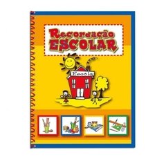 RE012 - RECORDAÇÃO ESCOLAR DESENHISTA