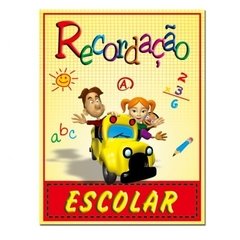 RE015 - RECORDAÇÃO ESCOLAR ÔNIBUS 3D