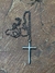 Crucifixo Silver Dio - comprar online