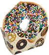 500 Pcs Caixa Embalagem Donuts Gourmet e Donuts Americano Linha Especial