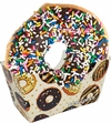 100 Pcs Caixa Embalagem Donuts Gourmet e Donuts Americano Linha Especial