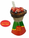 3000 Embalagem Suporte Mesa Pizza Cone Linha Personalizado