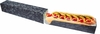 500 pçs Embalagem Hot Dog / Baguetes / Lanches Delivery 30cm - Linha Black