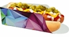 100 pçs Embalagem Hot Dog / Cachorro Quente - Linha Criativa