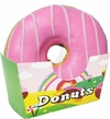 500 Pcs Caixa Embalagem Donuts Gourmet e Donuts Americano Linha Doce Verde