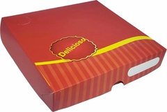 100 pçs Embalagem Delivery Mini Pizza - comprar online