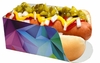 500 pçs Embalagem MINI Hot Dog / Cachorro Quente / Lanches - Linha Criativa