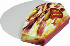 100 pçs Embalagem mini pizza na internet