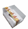 50 Kits Embalagem Ovo de Colher 150g - Linha Coelhos Pascoa + Cinta