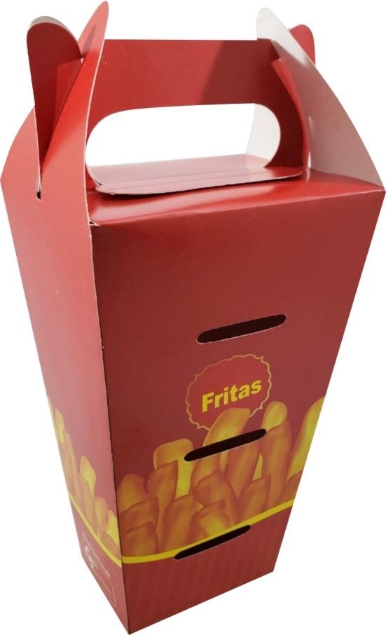 Embalagem para batata frita, assada e porções- - Jmpack Embalagens