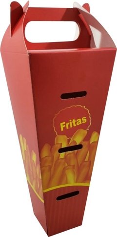 100 pçs Embalagem Batata Delivery P (aprox 230g) - comprar online