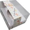 10 Kits Embalagem Ovo de Colher 150g - Linha Encantada Pascoa + Cinta