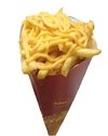 1000 pçs Embalagem Batata Cone GG (aprox 420g) - comprar online