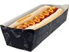 1000 pçs Embalagem N02 Hot Dog / Cachorro Quente / Lanches / Baguetes 19cm - Linha Black