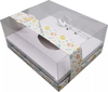 50 Kits Caixa Ovo de Colher 250g/350g/500g +Cintas - Linha Encantada Pascoa