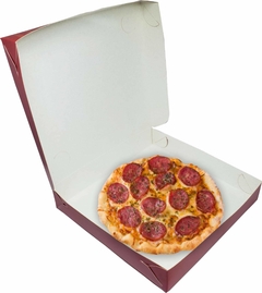 100 pçs Embalagem Delivery Mini Pizza - Loja Steince